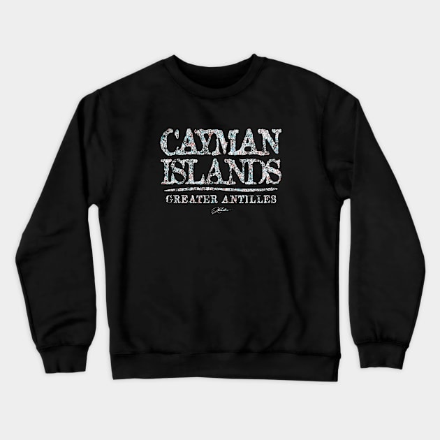 Cayman Islands, Greater Antilles Crewneck Sweatshirt by jcombs